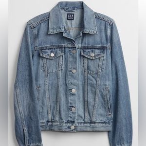 GAP Icon Denim Jacket with Washwell XL